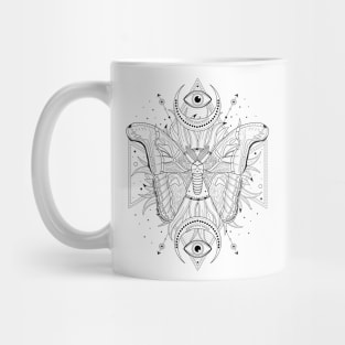 Attacus Atlas Moth | Sun & Moon Mug